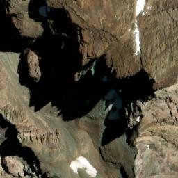 Satellite imagery of Cerro Manantial Redondo, CL