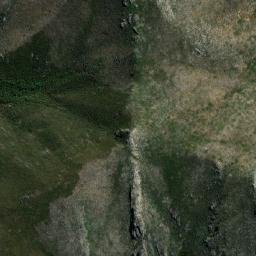 Satellite imagery of Thumb Peak, AU