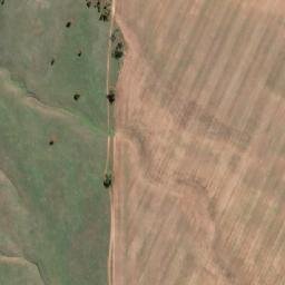Satellite imagery of South Hummocks, AU