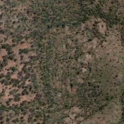 Satellite imagery of Mount Ariah, AU