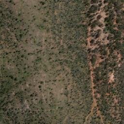Satellite imagery of Mount Ariah, AU