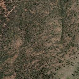 Satellite imagery of Mount Ariah, AU