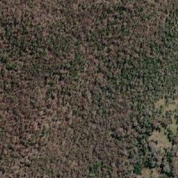 Satellite imagery of Pipe Clay Mountain, AU