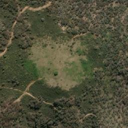 Satellite imagery of Giblets Mountain, AU