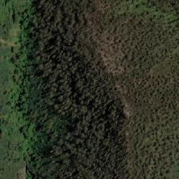 Satellite imagery of Bullhead Mountain, AU