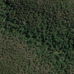 Satellite imagery of Snake Mountains, AU