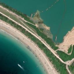 Satellite imagery of Botany Cone, AU