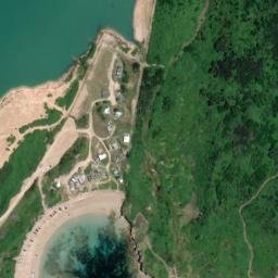 Satellite imagery of Botany Cone, AU