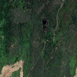 Satellite imagery of Botany Cone, AU