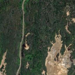Satellite imagery of Cape Solander, AU