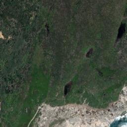 Satellite imagery of Cape Solander, AU