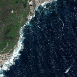Satellite imagery of Cape Solander, AU