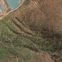 Satellite imagery of Puntilla Los Perales, CL