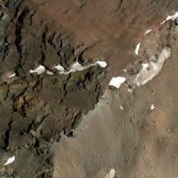Satellite imagery of Cerro El Teniente, CL