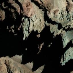 Satellite imagery of Cerro Manantial Redondo, CL
