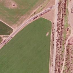 Satellite imagery of Poona Mine, AU