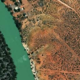 Satellite imagery of Hancock Hill, AU