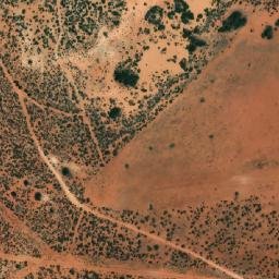 Satellite imagery of Hancock Hill, AU