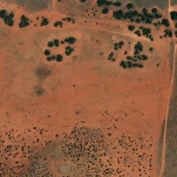 Satellite imagery of Hancock Hill, AU