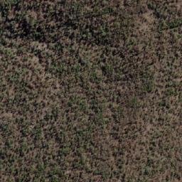 Satellite imagery of Pipe Clay Mountain, AU