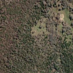 Satellite imagery of Pipe Clay Mountain, AU