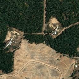 Satellite imagery of Loma del Viento, CL