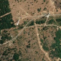 Satellite imagery of Loma del Viento, CL