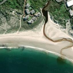 Satellite imagery of Old Jetty, ZA