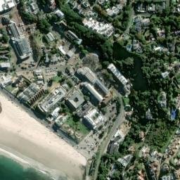 Satellite imagery of Old Jetty, ZA