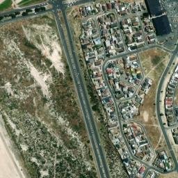 Satellite imagery of MITCHEL NEW, ZA