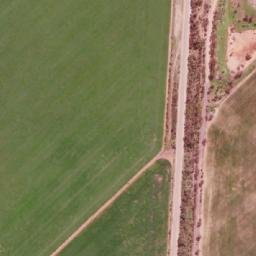 Satellite imagery of Poona Mine, AU