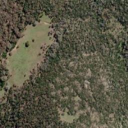 Satellite imagery of Pipe Clay Mountain, AU