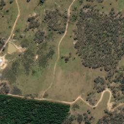 Satellite imagery of Billy Blue Mountain, AU
