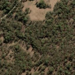 Satellite imagery of Russells Mountain, AU