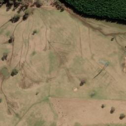 Satellite imagery of Russells Mountain, AU