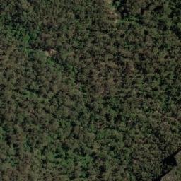 Satellite imagery of Mount Hoggett, AU