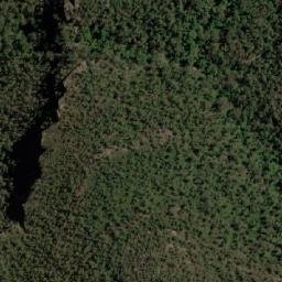 Satellite imagery of Mount Hoggett, AU