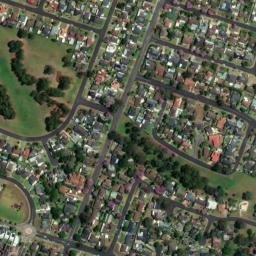 Satellite imagery of Leumeah, AU