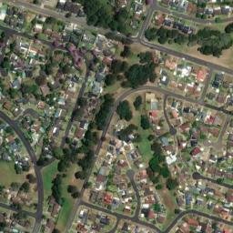 Satellite imagery of Leumeah, AU