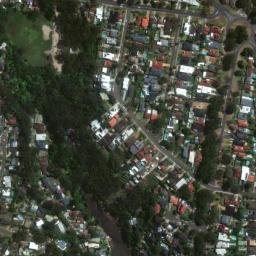 Satellite imagery of Yowie Point, AU