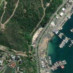 Satellite imagery of York Point, ZA