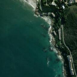 Satellite imagery of Blockhouse Point, ZA