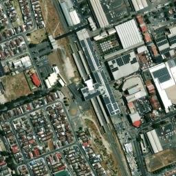 Satellite imagery of RADIO SOUTH NEW, ZA