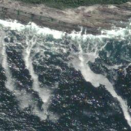 Satellite imagery of Drie Susters, ZA