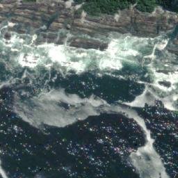 Satellite imagery of Drie Susters, ZA