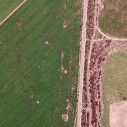 Satellite imagery of Wheal Hughes, AU