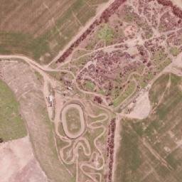 Satellite imagery of Wheal Hughes, AU
