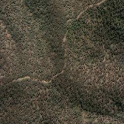 Satellite imagery of Billy Blue Mountain, AU