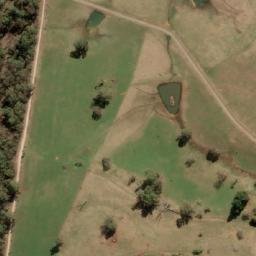 Satellite imagery of Russells Mountain, AU
