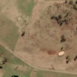 Satellite imagery of Russells Mountain, AU